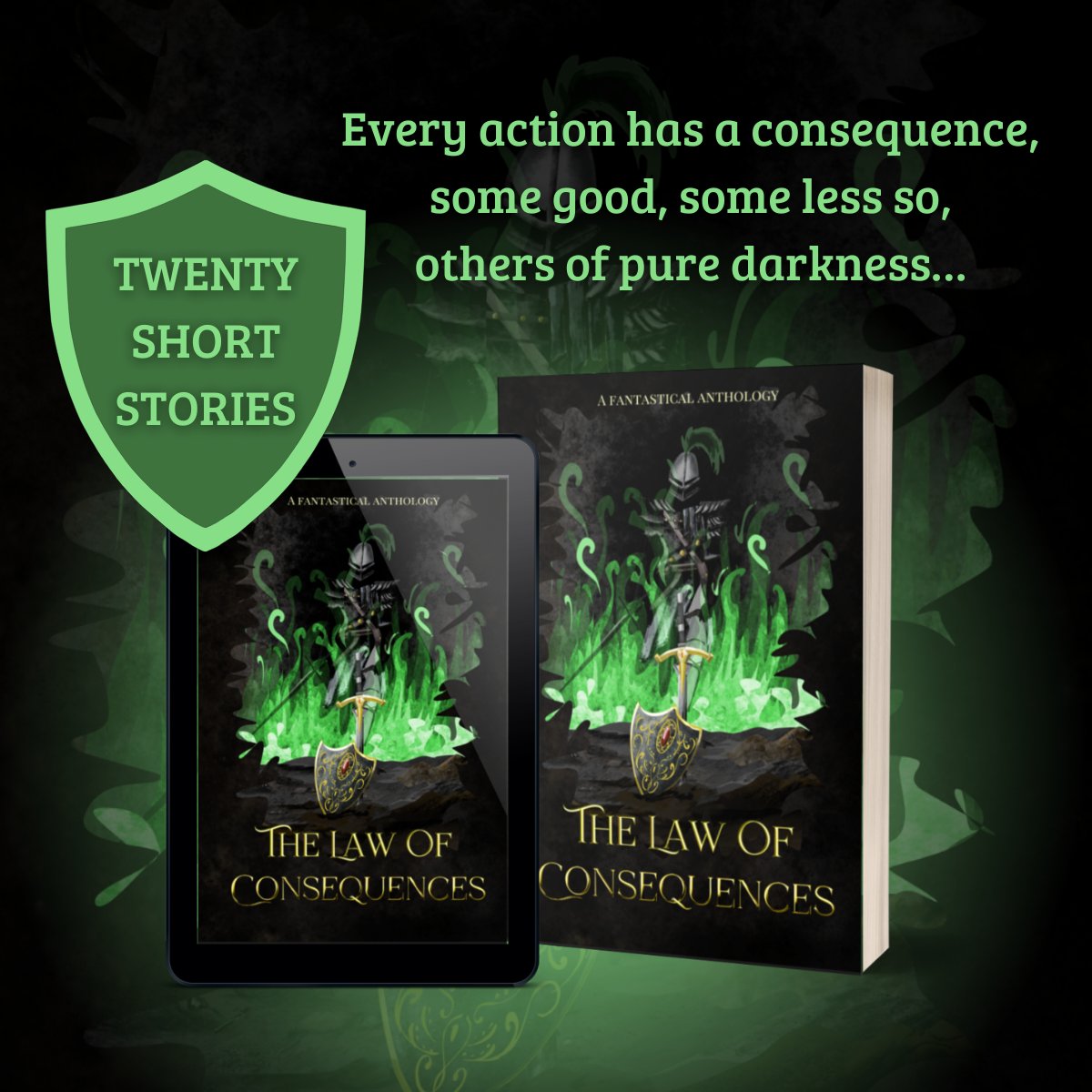 SteveGowland's tweet photo. Out in the next 24 hours... 
#NewBook #anthology https://t.co/u3Kjb923fD