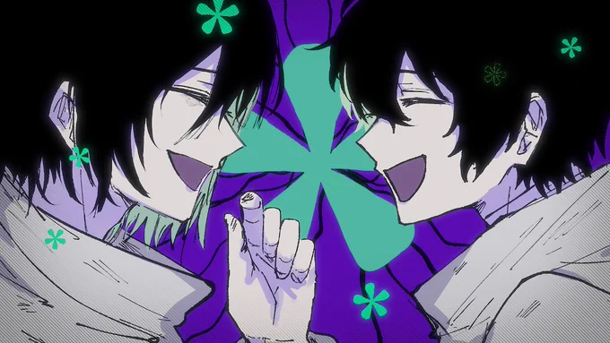 こちらの動画に参加させていただきましたここに載せれてないイラストもあるので探してみてね 