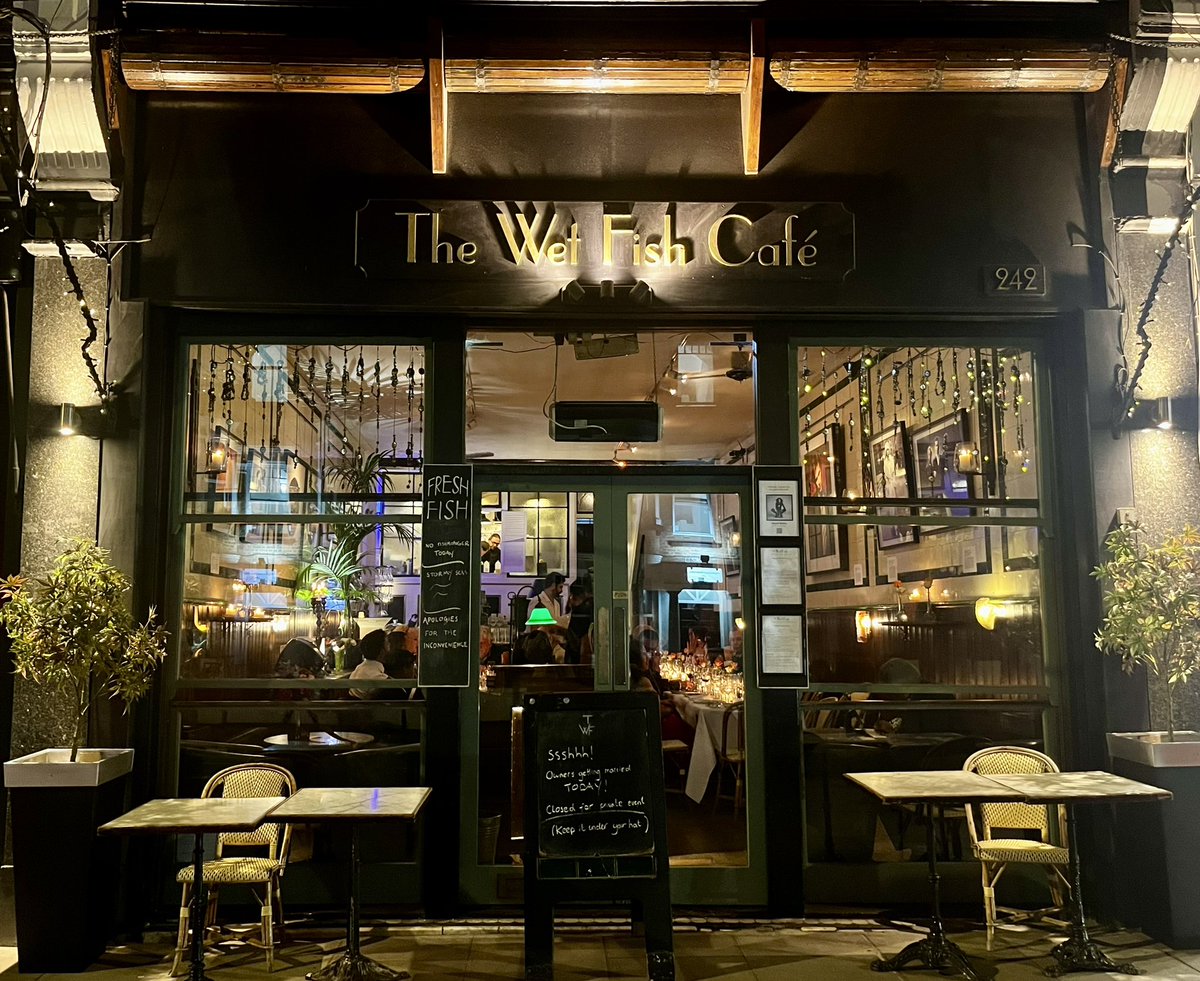 The Wet Fish Cafe - West Hampstead tweet media