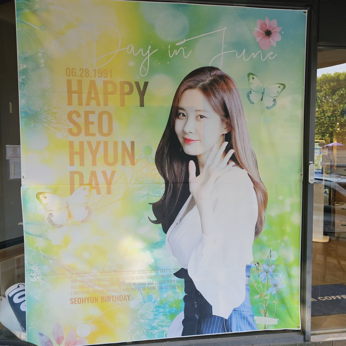 june28thSeo's tweet image. 2024 유월
𝟚𝟘𝟚𝟜 𝕊𝕖𝕠𝕙𝕪𝕦𝕟 𝔹𝕚𝕣𝕥𝕙𝕕𝕒𝕪 ℂ𝕒𝕗𝕖
<ᴀ ᴅᴀʏ ɪɴ ᴊᴜɴᴇ>
서현 생일카페
#유월의_어느날
3일간 "유월의 어느날"에 찾아주신 여러분께 깊은감사드립니다! 가장 소중한 일년 중 하루, 2024년의 유월도 서현이와 여러분과 함께할수 있어서 행복합니다! 유월이었습니다