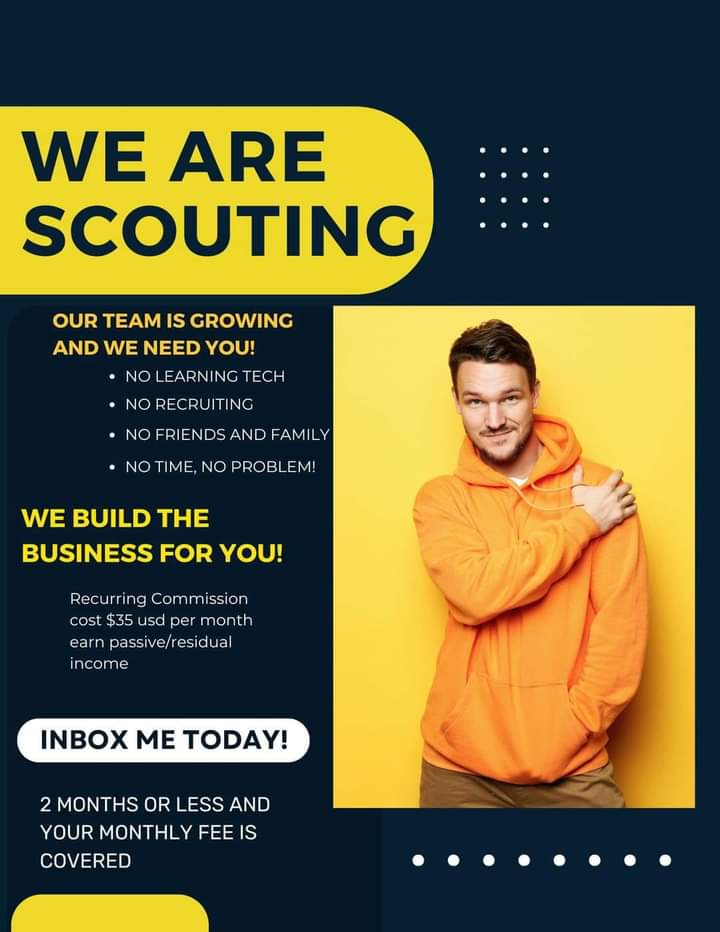 We are growing so fast - message me for info