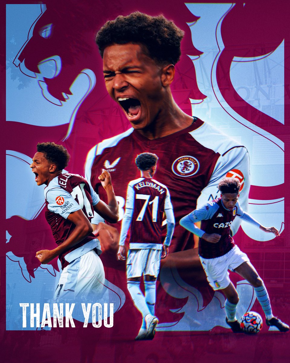 Omarikellyman's tweet photo. Thank you Aston Villa 💜 https://t.co/4FZZBt4q0U