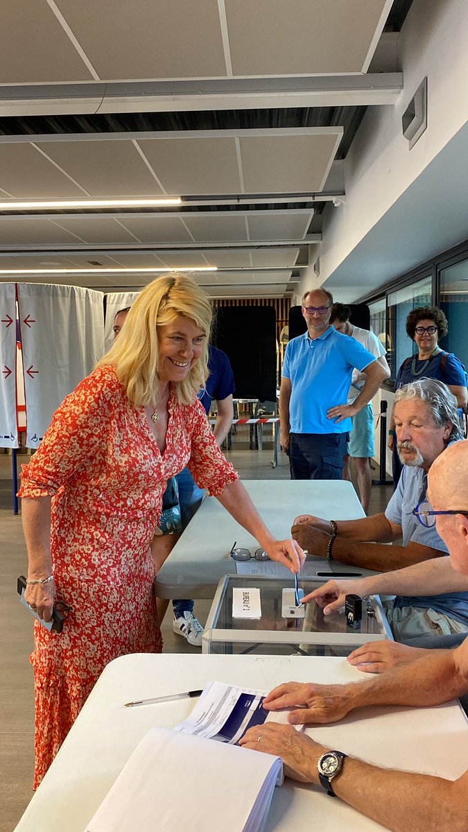 Dominique Faure tweet media