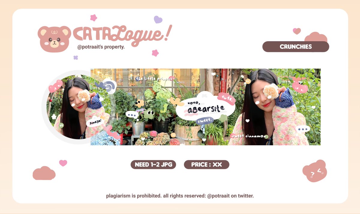 RT ini kalau mau layout "CRUNCHIES" dari <a href="/potraait/">🧸﹥___ Oci</a> (1 winner)
