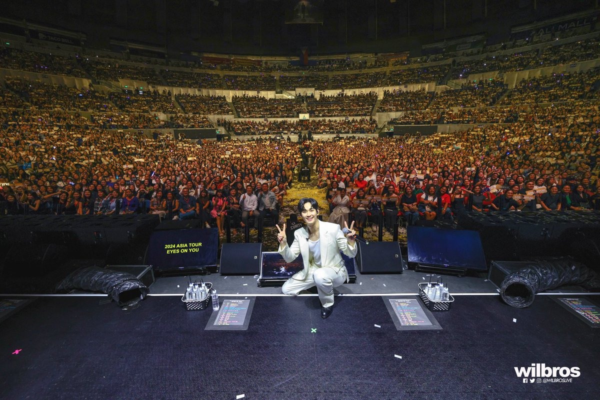 WilbrosLive's tweet photo. Full House for Kim Soo Hyun 🤩
2024 KIM SOO HYUN
ASIA TOUR in MANILA <EYES ON YOU>
#KimSooHyun #WilbrosLive https://t.co/hOpgYqSkjk