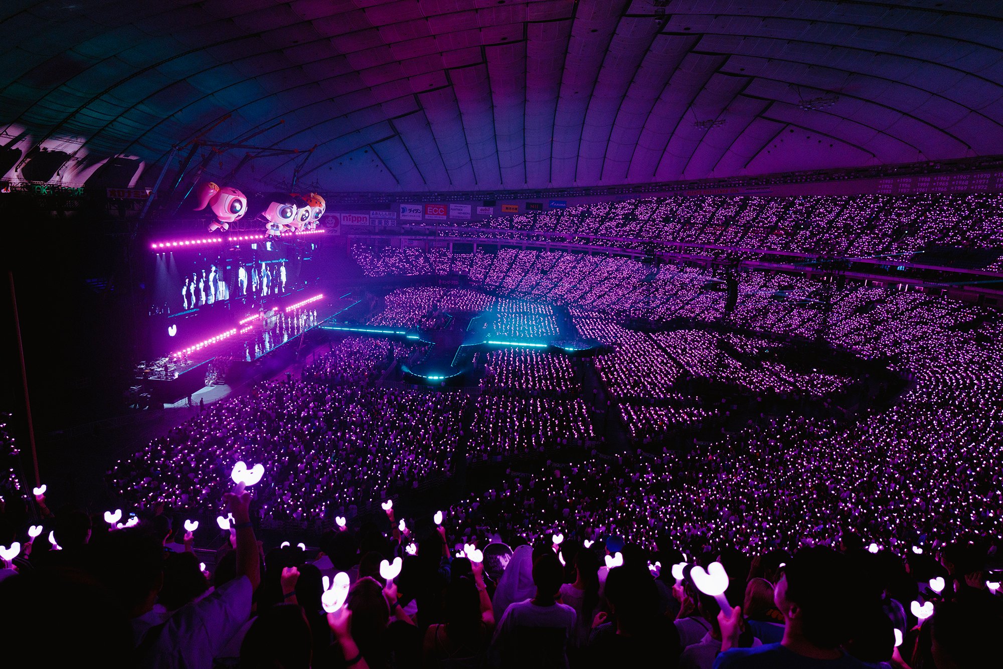 BUNNIES CAMP 2024 TOKYO DOME ティーシャツ BLUE NewJeans | BUNNIES CAMP 2024 TOKYO DOME T-SHIRTS (BLUE)