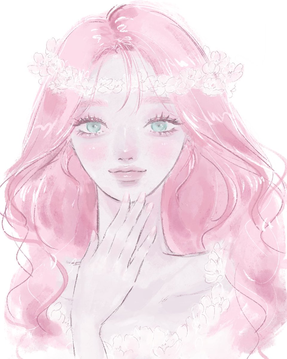 🌸
#illustration #イラスト