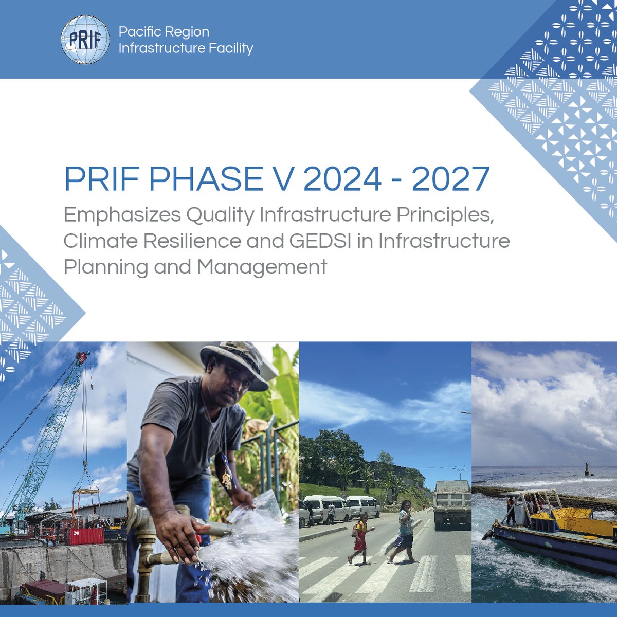 The PRIF tweet media