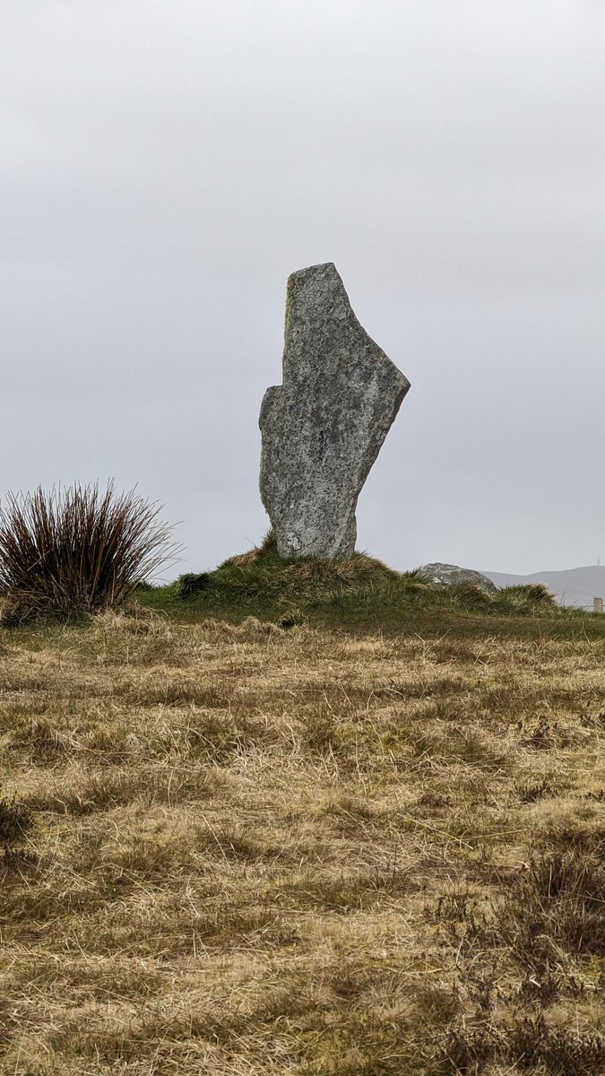 Michael_Apter's tweet photo. Calanais I.

Gneiss Lunar Complex. 

This stone has been part of an otherly procession across this Lewisian headland for about 5000 years.

If you told me the megaliths move, I'd be inclined to believe you.

#StandingStoneSunday https://t.co/YgnKQHDQ6G
