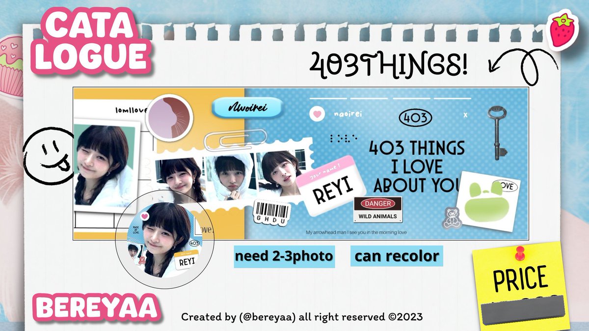 RT ini kalau mau layout "403THINGS" dari <a href="/bereyaa/">𐙚𝓡eya</a> (1 winner)