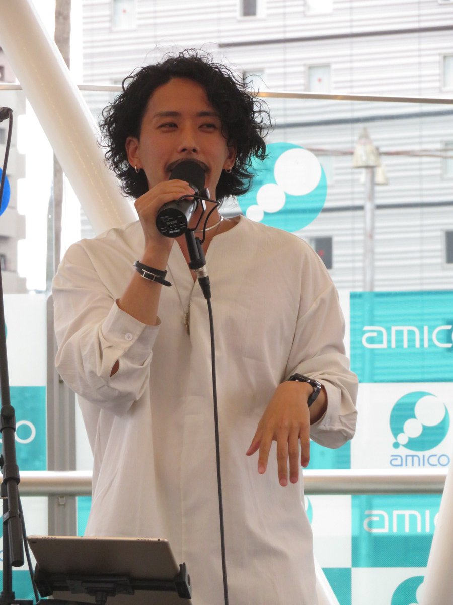 monkey_turn4450's tweet image. amicoインストアライブ 
LOCAL CITY STAGE
#アミコドーム 
#HighT