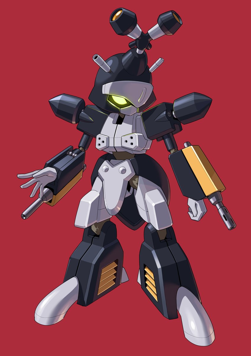 ブレバンコラボもあったりしてメダロットばっかり ブラックビートルが