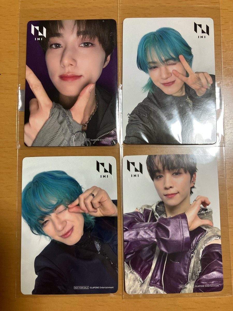 illson__'s tweet photo. 《交換》 INI THE FRAME トレカ

譲：尾崎(タワレコオンライン)、佐野(楽天ブックス・選出店舗)、後藤(HMV店舗)

求：木村(楽天ブックス、HMV店舗)

郵送での交換希望です。お気軽にお声がけください。 https://t.co/NwdOTeTL5n