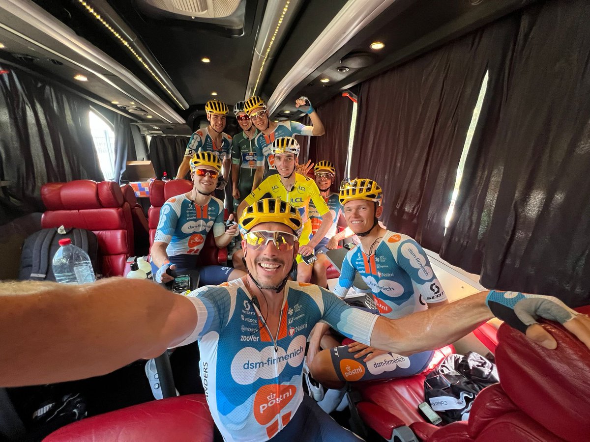 John Degenkolb (@johndegenkolb) on Twitter photo our mission today: to celebrate and defend the YELLOW jersey. it will be another hard challenging stage but we‘ll
ride it with a smile. it’s such a special and incredibly unbelievable grand depart in the <a href="/LeTour/">Tour de France™</a> this year… just great..
#dege #dgnklb our mission today: to celebrate and defend the YELLOW jersey. it will be another hard challenging stage but we‘ll
ride it with a smile. it’s such a special and incredibly unbelievable grand depart in the <a href="/LeTour/">Tour de France™</a> this year… just great..
#dege #dgnklb