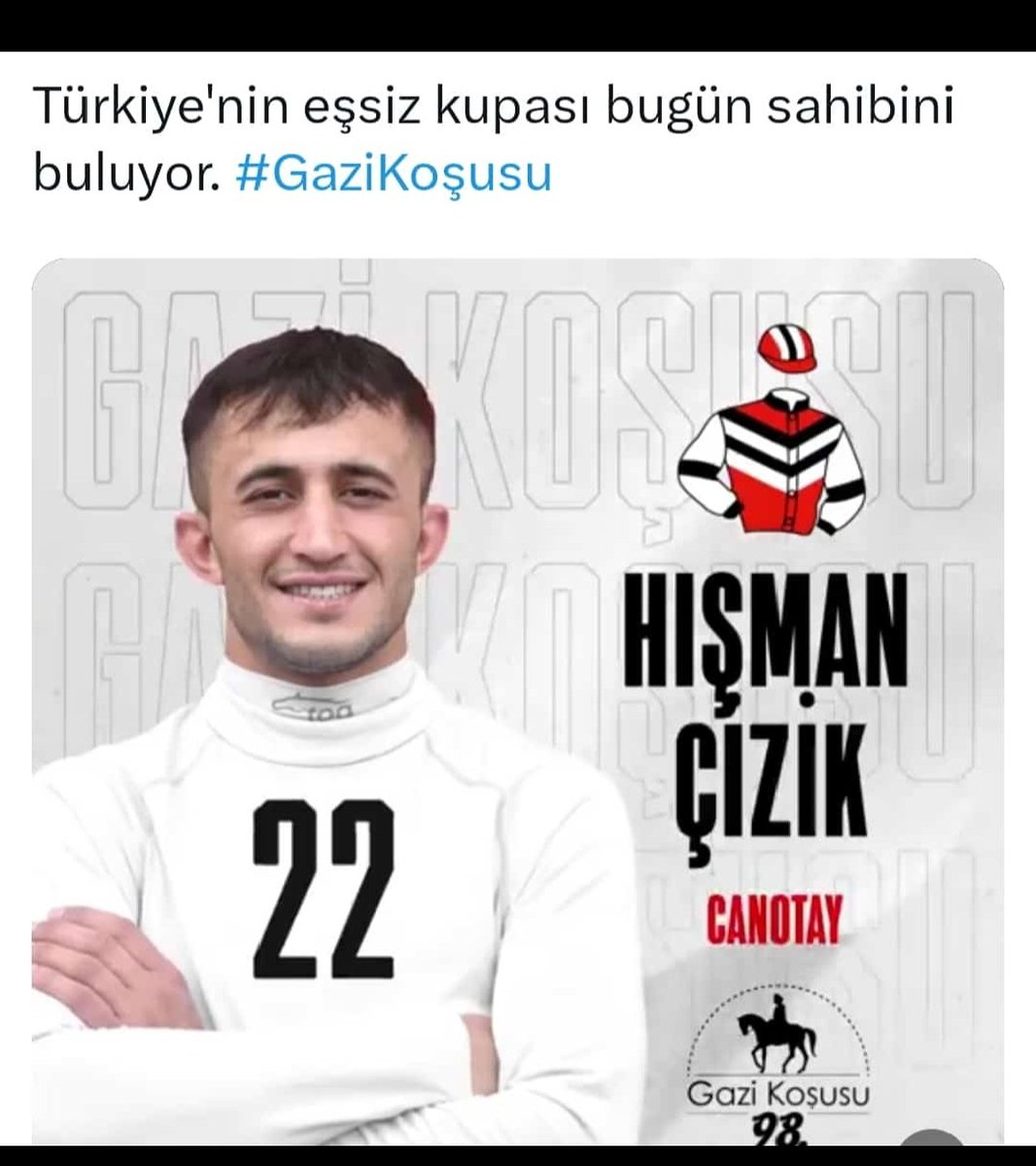 Şans senden yana olsun inşallah yeğen Bugün Günlerden
#CANOTAY