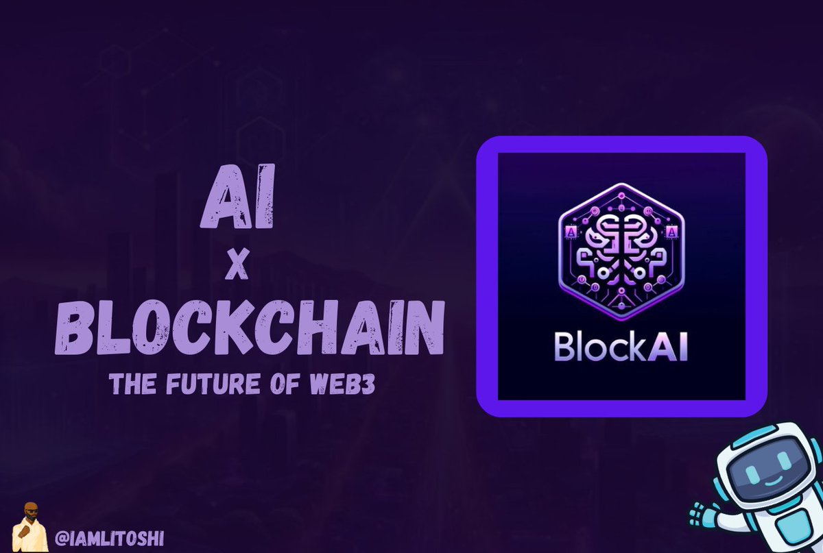 iamlitoshi's tweet image. AI chatbots were not optimized for blockchain tech.

@blockAIOfficial solves this issue with BlockChat.

Now, you and I can access accurate crypto data and have a companion that guides our trading decisions.

Let&apos;s Explore BlockAi in detail⬇️

#BlockAIChallenge #BlockChat