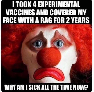 BrianGPowell's tweet photo. @newstart_2024 #WakeUp! Don't take ANY shots of any sort! "#33MILLION working-age #USA #Citizens are now DEAD or INJURED & UNABLE TO WORK due to the #Vaccines"--#EdDowd+his team of researchers
...don't do ANYTHING #They suggest--in fact, prolly should do the OPPOSITE of whatever #They say! https://t.co/ahVEjyXaf9