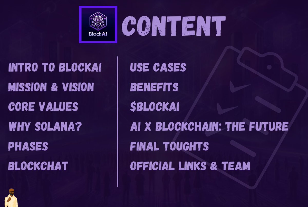 iamlitoshi's tweet image. Here&apos;s what we&apos;ll cover in this post. 

#BlockAIChallenge #BlockChat