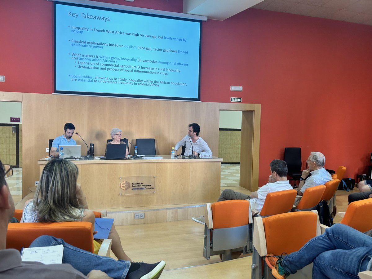 Thank you so much to everyone who attended the II Workshop! We truly enjoyed and learned during those two days with outstanding researchers. We are  pleased to have had the opportunity to host you at <a href="/unizar/">Universidad Zaragoza</a> <a href="/fecem_unizar/">Facultad de Economía y Empresa</a>. We look forward to seeing you next year at <a href="/Econhist_Ub/">Economic History PhD program at UB</a>!