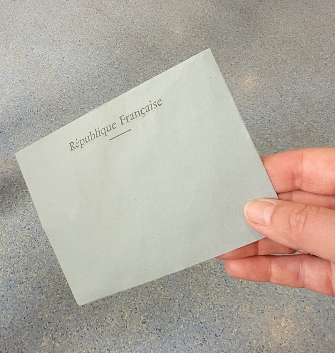 Voter c'est la liberté, donc ce n'est pas une option !
A voté 🇨🇵
#legislatives2024