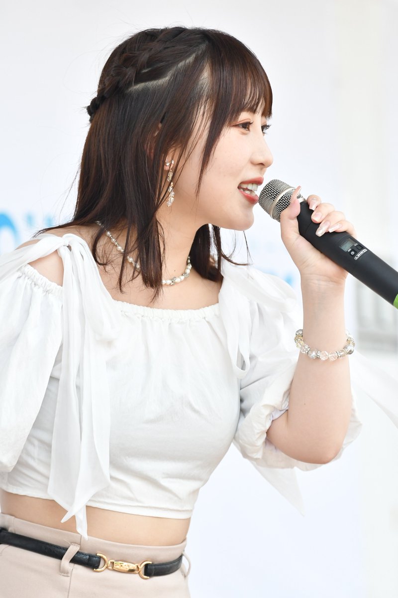 YS__787's tweet image. 2024.6.30　清麗祭　札幌国際大学
髙木由莉愛さん

＃髙木由莉愛