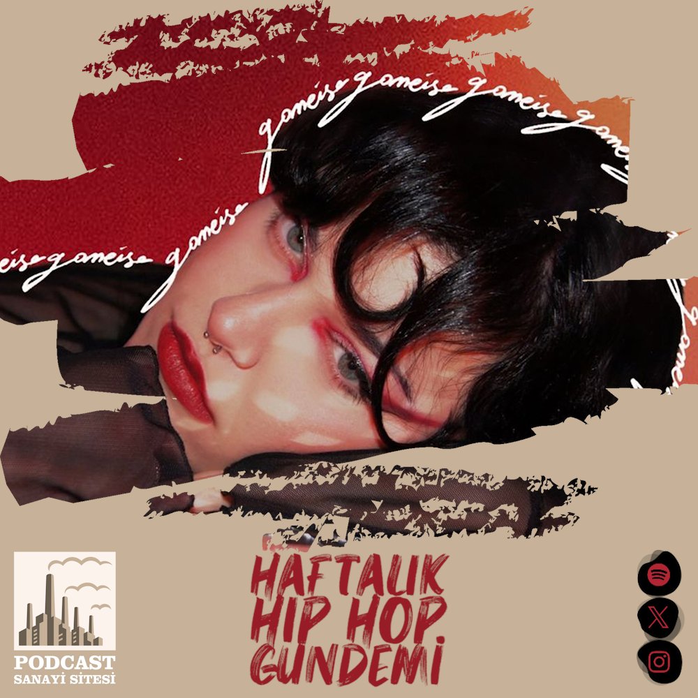 Podcast Sanayi Sitesi (@podcastsanayi) on Twitter photo Haftalık Hip Hop Gündemi S6E18 YAYINDA
<a href="/vasifsizelemano/">Ozan Gültekin (The Rudy Van Gelder Edition)</a> & <a href="/fuatalpay_/">Fuat Alpay</a> bu bölümde <a href="/gomeeisa/">gomeisa/rue・✧.。.・</a> <a href="/s4rachh/">sarach</a> <a href="/atabeauDUBZ/">atabeau 🇨🇴</a> <a href="/fuat_ergin/">FUAT</a> <a href="/barb045_/">Bar B</a> <a href="/KnockOut31/">Knock Out</a> <a href="/mer2mul/">mer2mul</a> <a href="/mahsermusic/">MAHŞER🇦🇱🇹🇷</a> @canalaosman <a href="/rashnessmusic/">RASH</a> <a href="/yazicibirkaan/">birkan yazıcı</a> ve birçok ismi ağırladı. Spotify hesabımız⬇️
open.spotify.com/episode/6zlemf… Haftalık Hip Hop Gündemi S6E18 YAYINDA
<a href="/vasifsizelemano/">Ozan Gültekin (The Rudy Van Gelder Edition)</a> & <a href="/fuatalpay_/">Fuat Alpay</a> bu bölümde <a href="/gomeeisa/">gomeisa/rue・✧.。.・</a> <a href="/s4rachh/">sarach</a> <a href="/atabeauDUBZ/">atabeau 🇨🇴</a> <a href="/fuat_ergin/">FUAT</a> <a href="/barb045_/">Bar B</a> <a href="/KnockOut31/">Knock Out</a> <a href="/mer2mul/">mer2mul</a> <a href="/mahsermusic/">MAHŞER🇦🇱🇹🇷</a> @canalaosman <a href="/rashnessmusic/">RASH</a> <a href="/yazicibirkaan/">birkan yazıcı</a> ve birçok ismi ağırladı. Spotify hesabımız⬇️
open.spotify.com/episode/6zlemf…