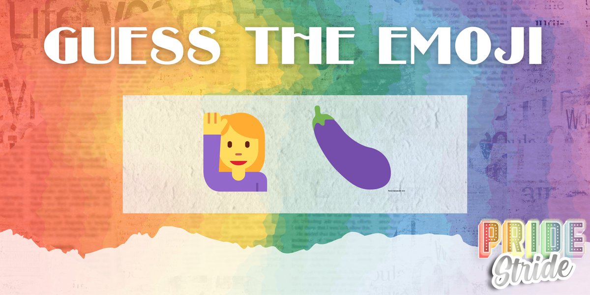 Pride Stride tweet media