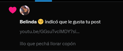 gracias bot de nopor por darme me gusta a quizás el post más serio que he publicado en tuiter