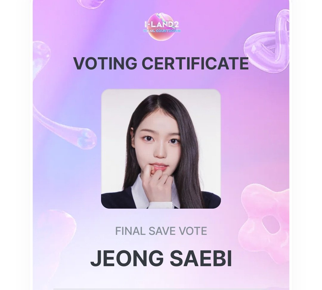 HA0CLIP5E's tweet photo. ⭑.ᐟ GIVEAWAY ALERT ⚠️☆
            --> (INA ONLY) giveaway saldo e-money 100k untuk 1 orang <3

what u need 2 do ; VOTE FOR JEONG SAEBI AT FINAL SAVE VOTE ♡ 

• TnC cek di rep yah ! . . . ^__^ https://t.co/lKcvZMmabs