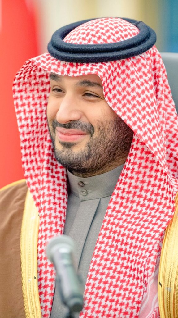 هل تعتبر #ولي_العهد زعيما للعالم الإسلامي؟🇸🇦