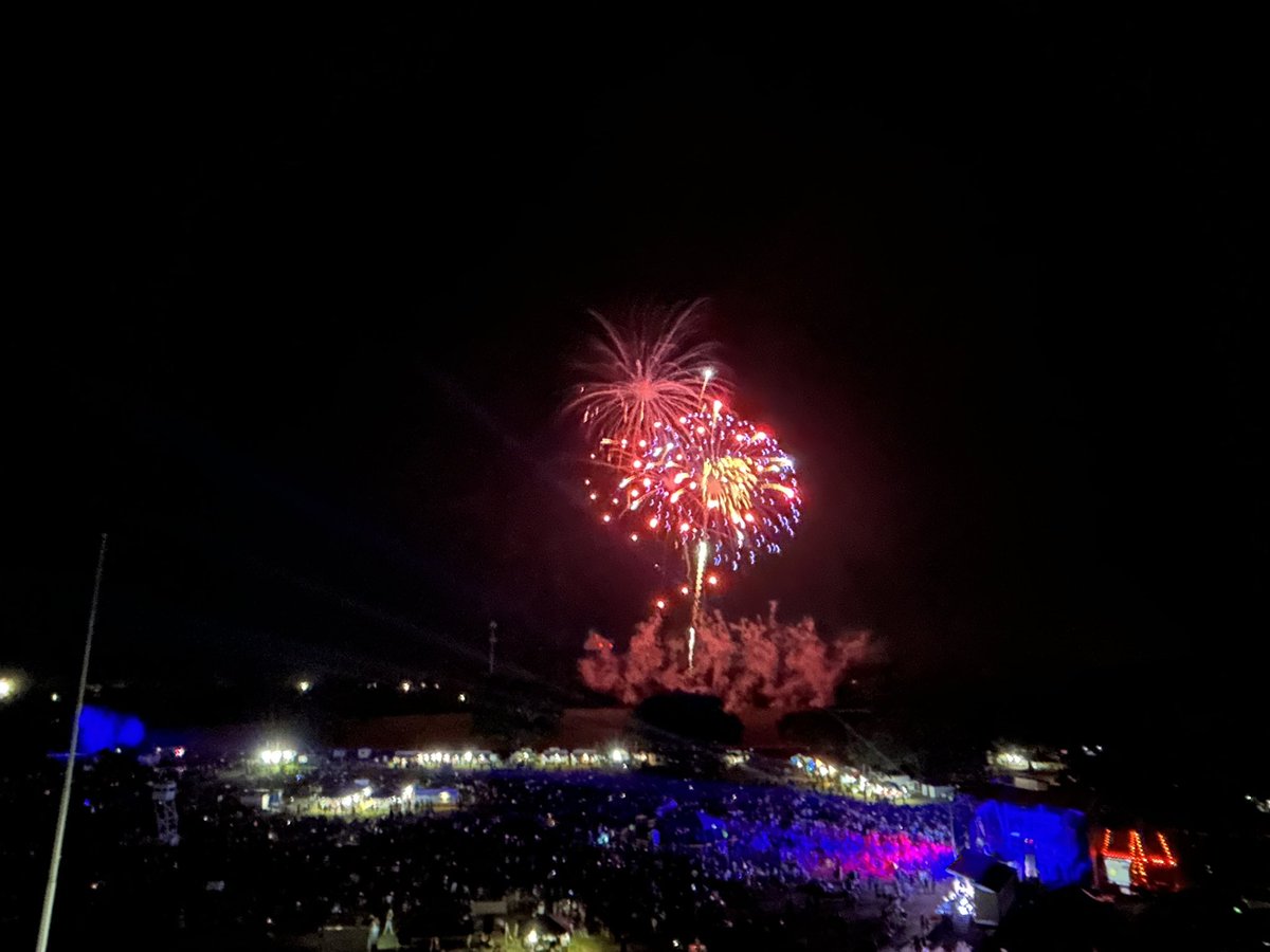 curtisbuzzard's tweet image. Another amazing Independence Day Celebration on Fort Moore - thanks to our garrison team, MWR, all of the sponsors, volunteers, and the music - our Army Band, Huntley, and Brett Young! Once the storms passed it was a beautiful evening! @MCoEFortMoore