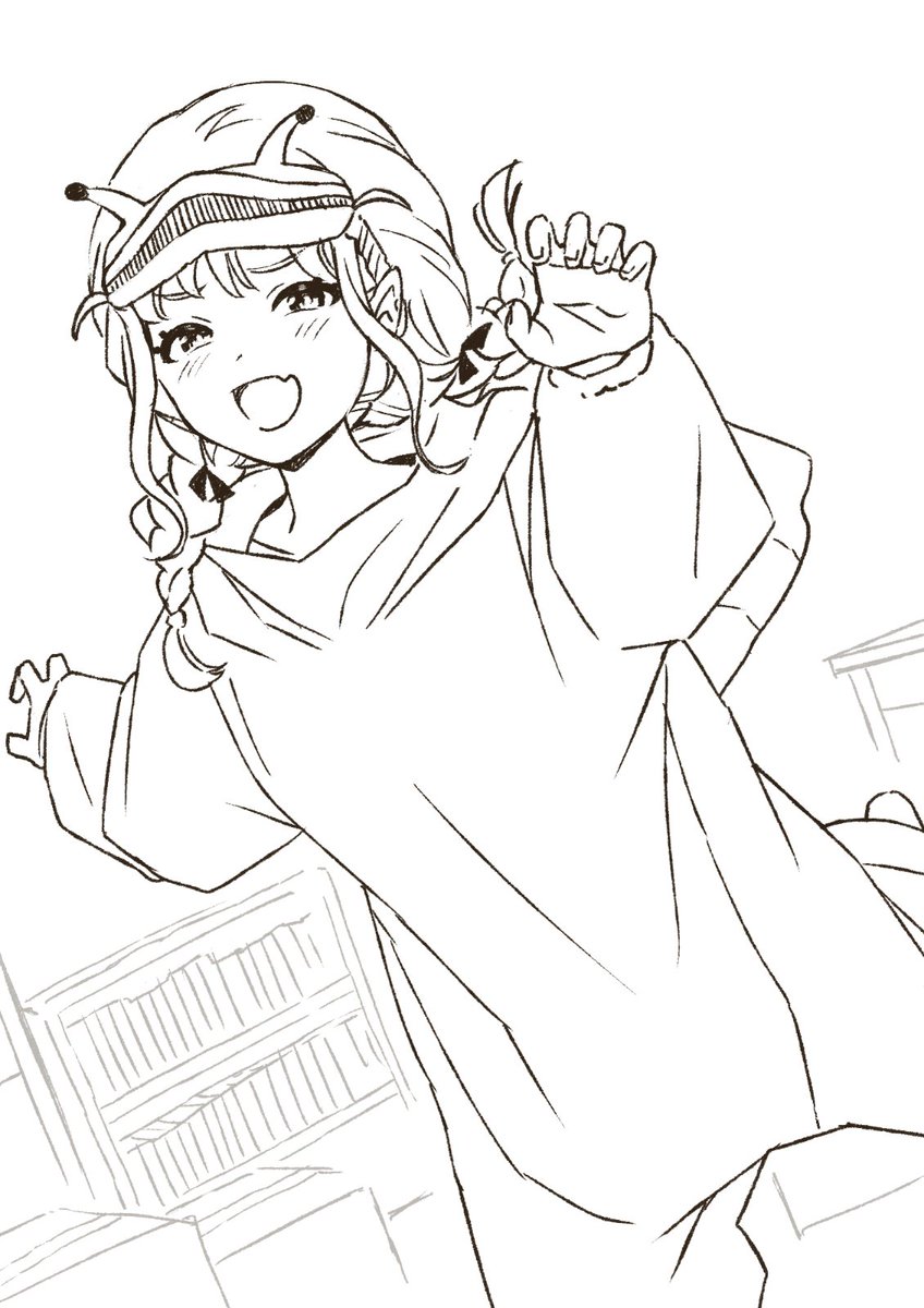 その1
#今月描いた絵を晒す 