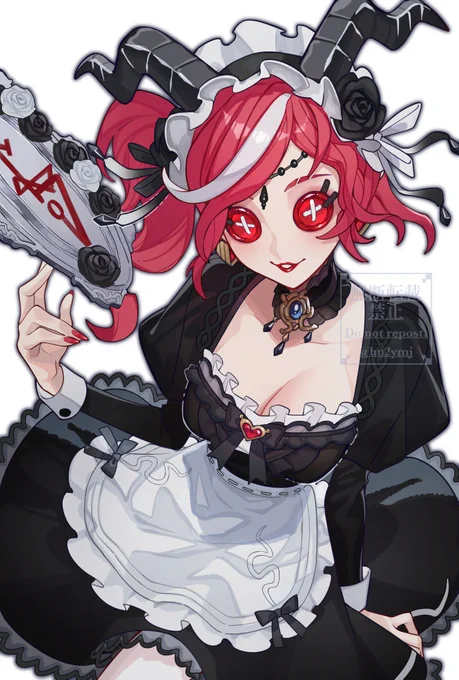 スカーレット #第五人格イラスト 届くの楽しみ 