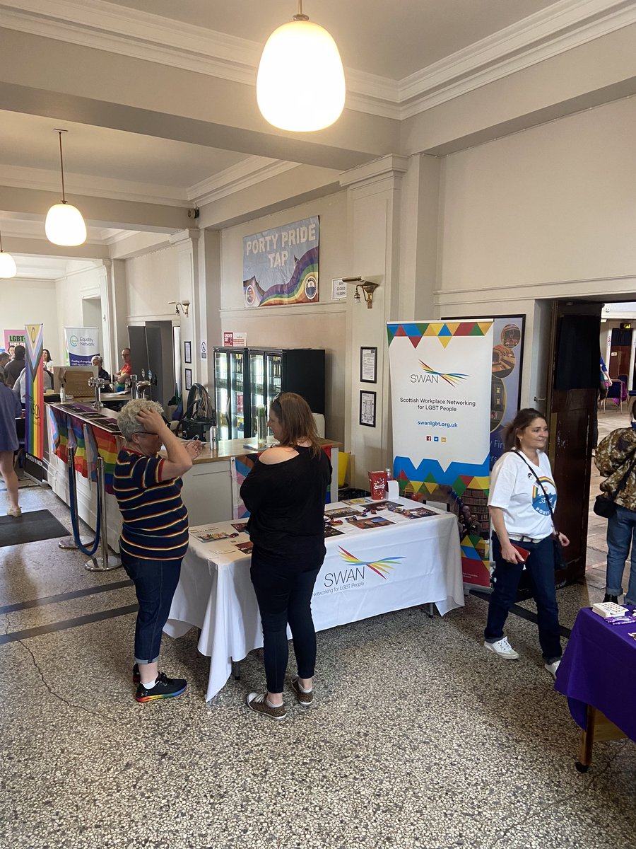 SWAN LGBT Networking (@swanlgbt) on Twitter photo Great day <a href="/PortyPride/">Porty Pride</a> yesterday meeting lots of new folk to talk about <a href="/swanlgbt/">SWAN LGBT Networking</a> Wonderful to see a vibrant local Pride event with really good community support 🏳️🌈🏳️⚧️ Great day <a href="/PortyPride/">Porty Pride</a> yesterday meeting lots of new folk to talk about <a href="/swanlgbt/">SWAN LGBT Networking</a> Wonderful to see a vibrant local Pride event with really good community support 🏳️🌈🏳️⚧️