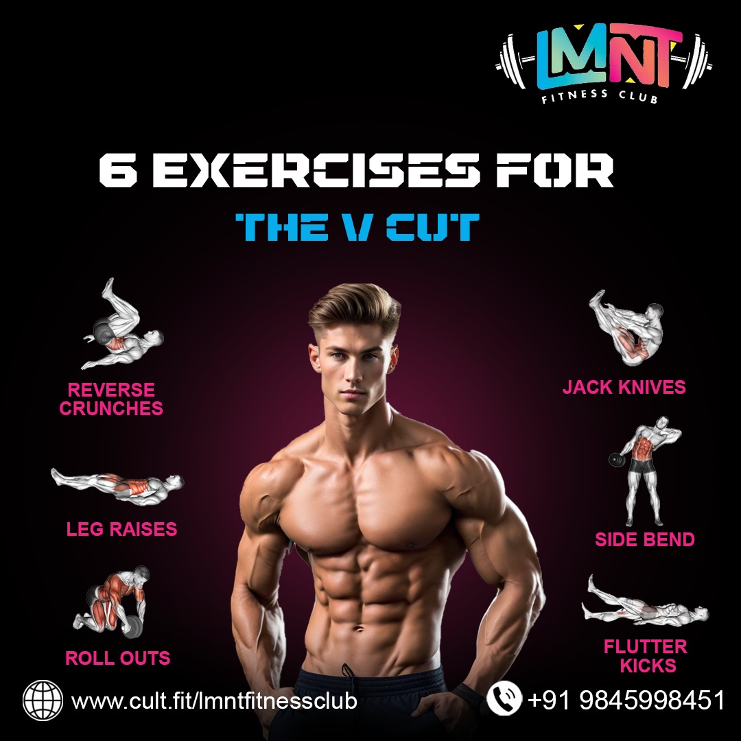 FitLmnt's tweet photo. Ready to carve out that V-cut? 💪🔥 Try these 6 killer exercises. https://t.co/H3GHZ7m0aX