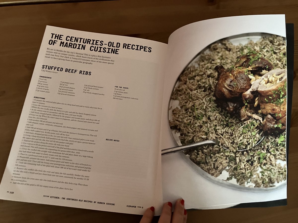 hannahluci's tweet image. Just received the latest issue of the new(ish) Istanbul-based magazine Paper, and it is utterly gorgeous #longliveprint