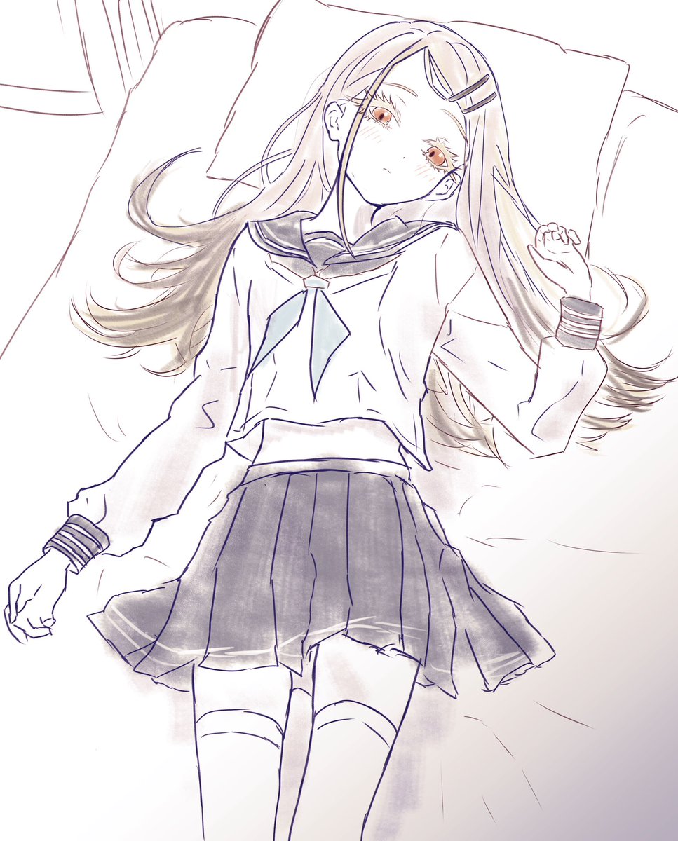 ほとんど篠澤広ニック

 #今月描いた絵を晒そう