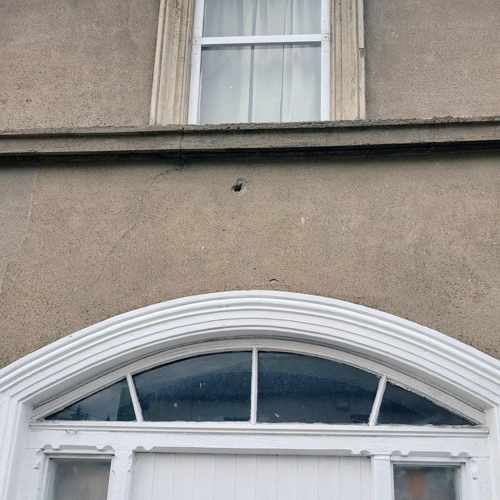The Archaeology of the Irish Revolution UCD (@irishrevolut) on Twitter photo An isolated bullet mark above a doorway in #Doon Co. Limerick, a stray shot from over a century ago <a href="/IrishResearch/">We are now Research Ireland</a> <a href="/ucdarchaeology/">UCD Archaeology, Dublin</a> An isolated bullet mark above a doorway in #Doon Co. Limerick, a stray shot from over a century ago <a href="/IrishResearch/">We are now Research Ireland</a> <a href="/ucdarchaeology/">UCD Archaeology, Dublin</a>