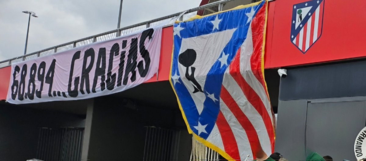 Llegoooooó!! GRACIAS ❤️🤍🔴⚪️