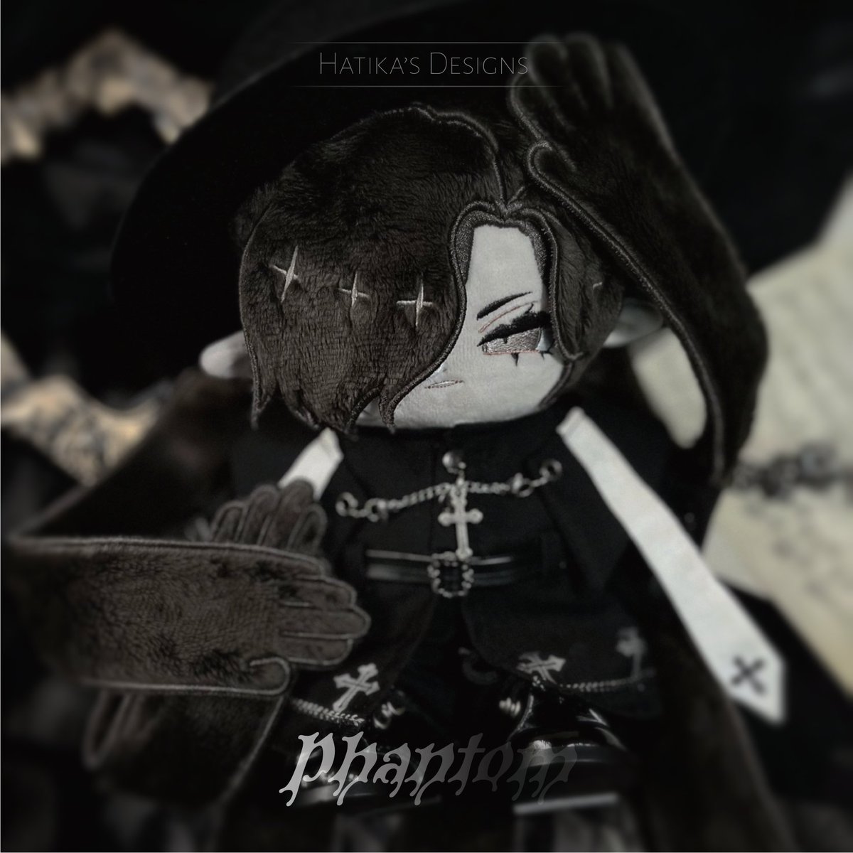 hatika_doll's tweet photo. 【無属性ぬい：ファントム】申込みフォーム

▶︎受付期間：〜7/13(土) 10:00
▶︎１次入金〆：〜7/16(火) 23:59（予定）

https://t.co/HMO07LpPgF

50体未満の場合は無産、希望者の方へ少数複製にて再検討いたします。
ご縁がございましたらよろしくお願いします！

GO→DM pls
 #JPぬい需要調査 https://t.co/Br3xb73UmW