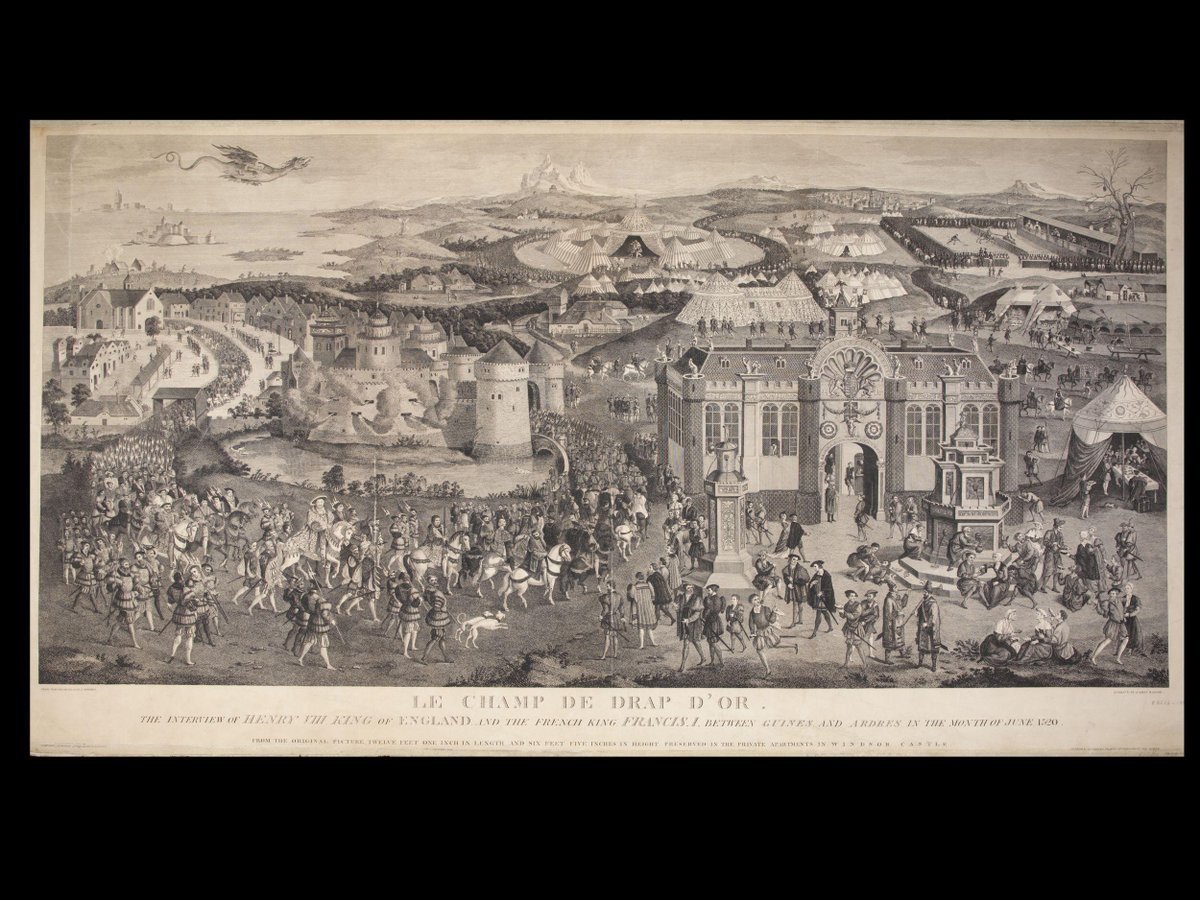 Luisa Cale` (@lcale2) on Twitter photo Le Champ de Drap D'Or, engraved by James #Basire during #Blake's apprenticeship, is I think the subject that required the invention of a new paper size. <a href="/JulieLong18thC/">Julie Park</a>, great to hear about the letter! imagine finding such a print folded in a book Le Champ de Drap D'Or, engraved by James #Basire during #Blake's apprenticeship, is I think the subject that required the invention of a new paper size. <a href="/JulieLong18thC/">Julie Park</a>, great to hear about the letter! imagine finding such a print folded in a book