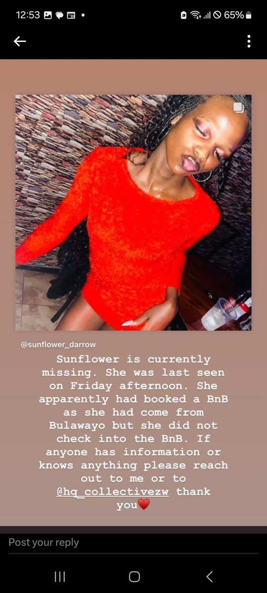 Qhubuthando's tweet image. Guys Please, Sunflower is alleged to be missing
Please help if you have any info 😭😭😭😭😭 ngyanicela bandla