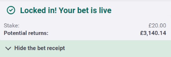 EmilyTaylorTips's tweet photo. 🚨 156/1 ENGLAND VS SLOVAKIA LONGSHOT BET BUILDER IS READY!

• £20 returns £3,140
• Fully researched
• Won 781/1, 234/1 and 130/1 bet builders recently

SMASH LIKE ♥️ if you want a look. https://t.co/zb76owzK2m