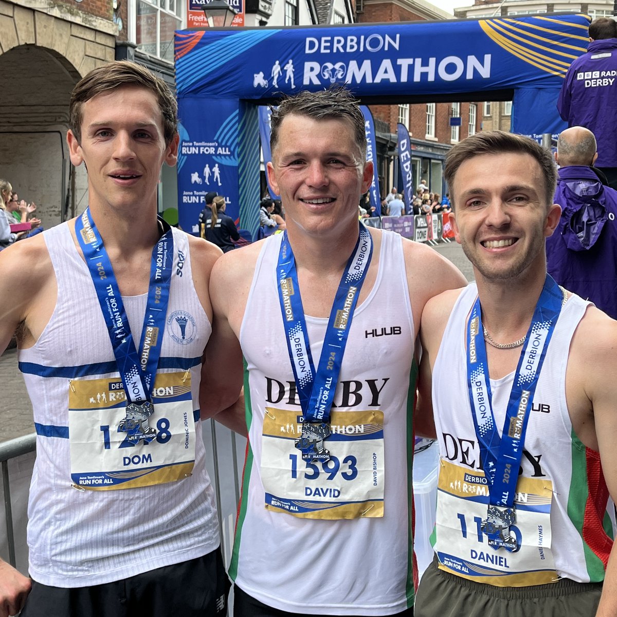 Ramathon and the RAM 5 Mile tweet media