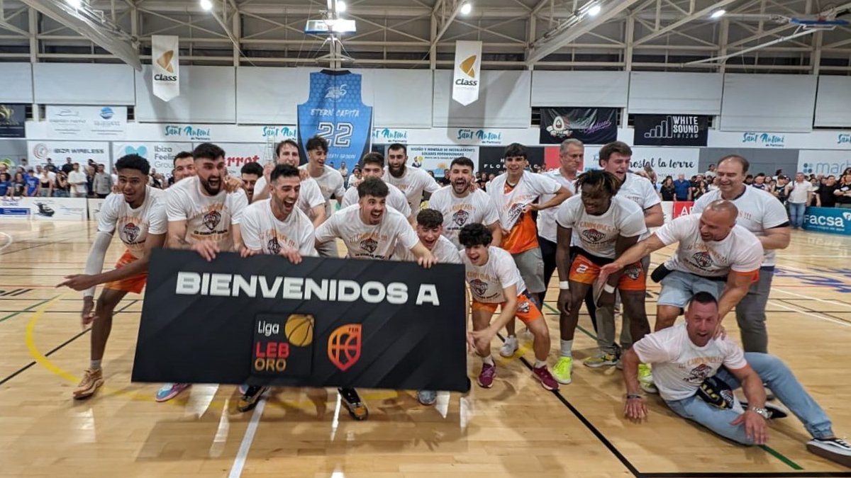 CompeticionFEB's tweet photo. 🎖️ Palmarés #LEBPlata 2023/24:
🏆 𝗖𝗮𝗺𝗽𝗲𝗼́𝗻 #LEBPlata:
✅ @cb_cartagena
⤴️ Ascensos a #LEBOro:
✅ @cb_cartagena
✅ @ClubBZAMORA
✅ @cbmoron
⤵️ Descensos de #LEBOro:
❌ @melillabcto
❌ @Caceres_Basket
❌ @CBClavijo
🏆 𝗖𝗮𝗺𝗽𝗲𝗼́𝗻 #CopaLEBPlata:
✅ @ClubBZAMORA https://t.co/P7BQiepqOa