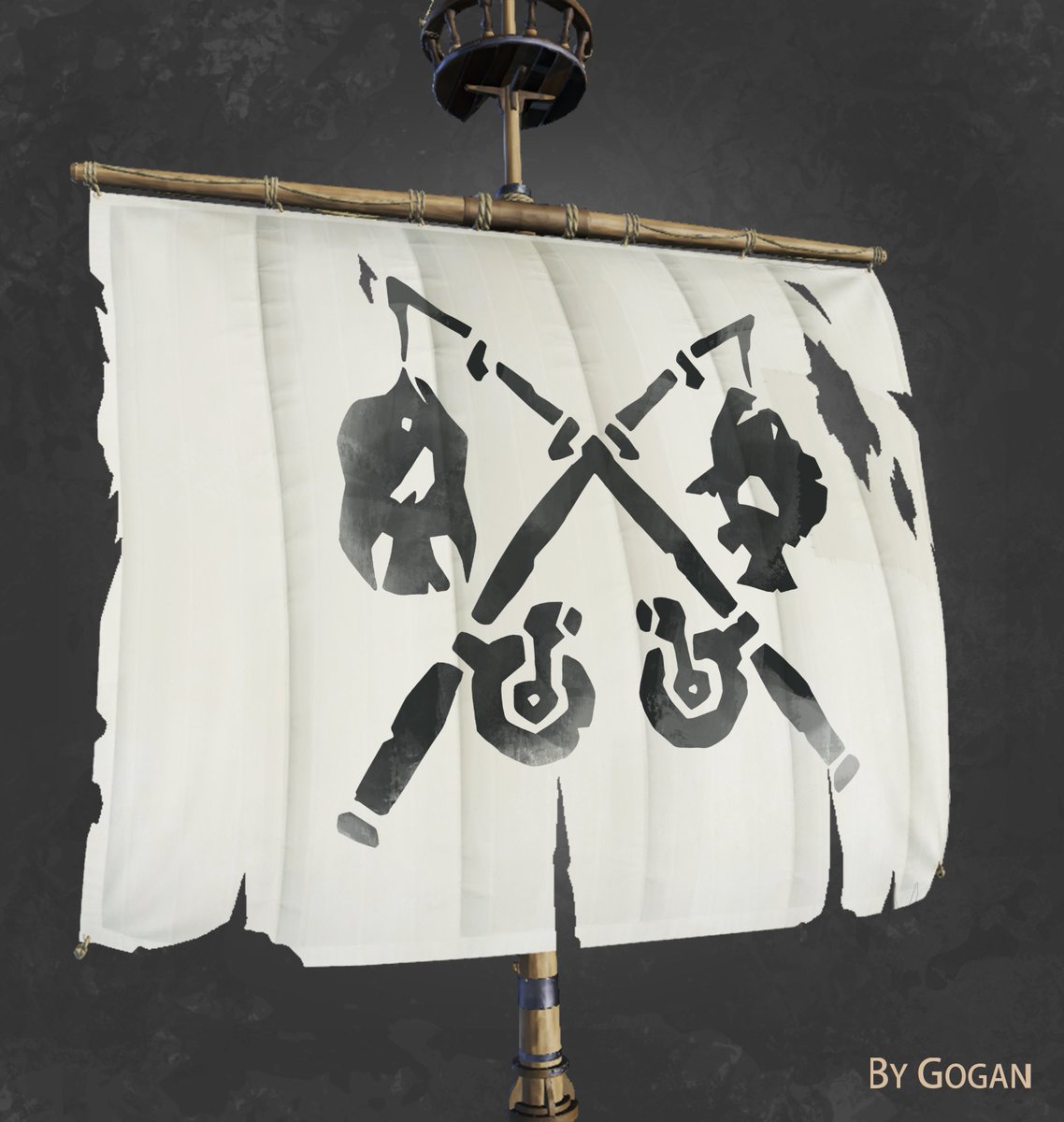 Legendary Hunter sails concept.
<a href="/SeaOfThieves/">Sea of Thieves</a>
#BeMorePirate #SeaOfThieves