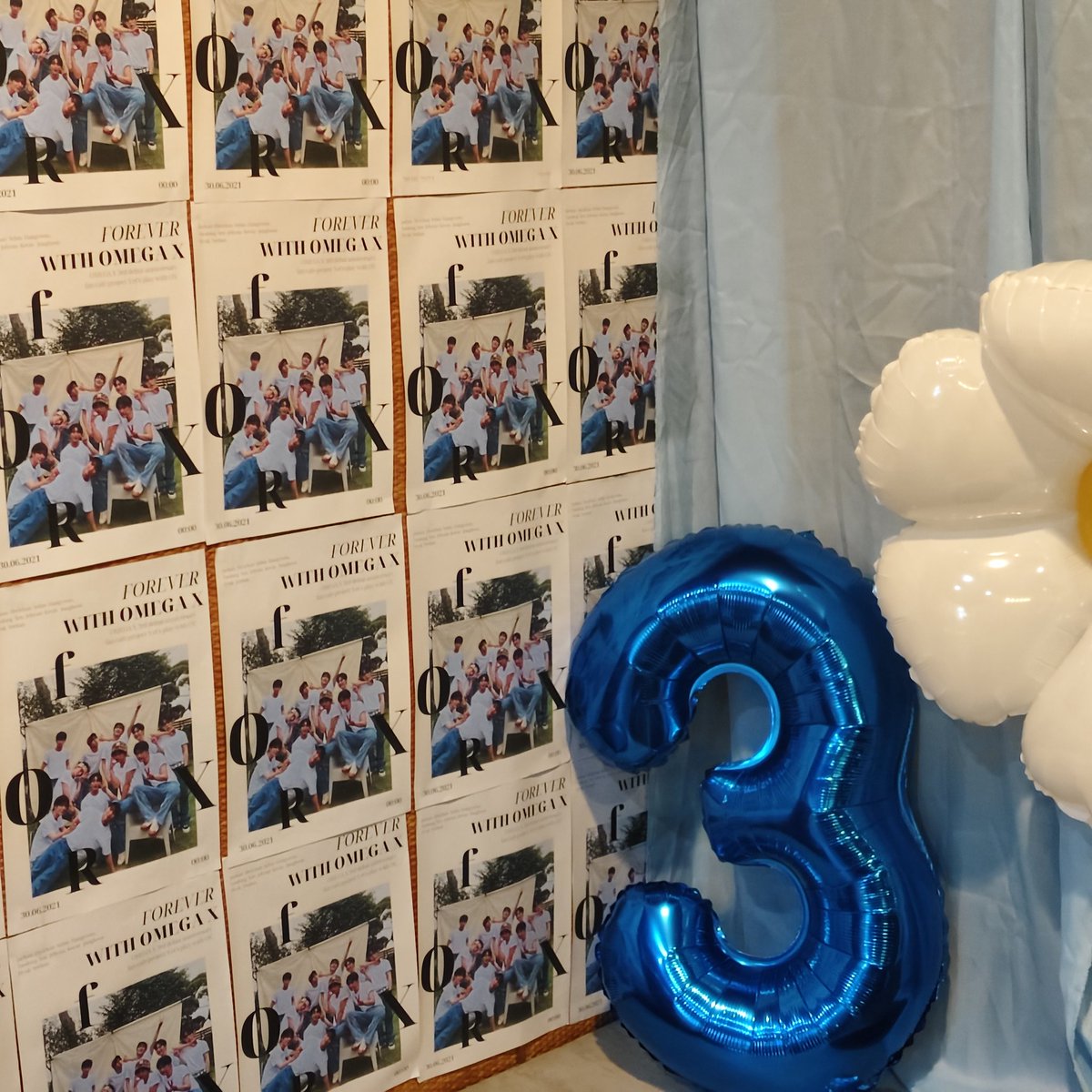 moonleen_'s tweet image. วันนี้ก็ไปมาา 💚

#Lets_Play_With_OX
#OMEGA_X_3rd_Debut_Anniversary