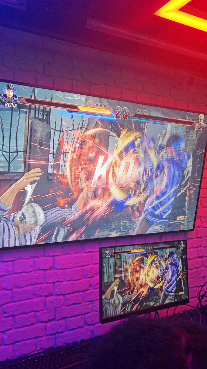 TheEmpressAzula's tweet photo. Reina at @doublekofgc 💜
Thanks @AmmelK for the fun event and @hades_kitty for pics
#Tekken8 #RedbullUK https://t.co/wQw3PVHgWH