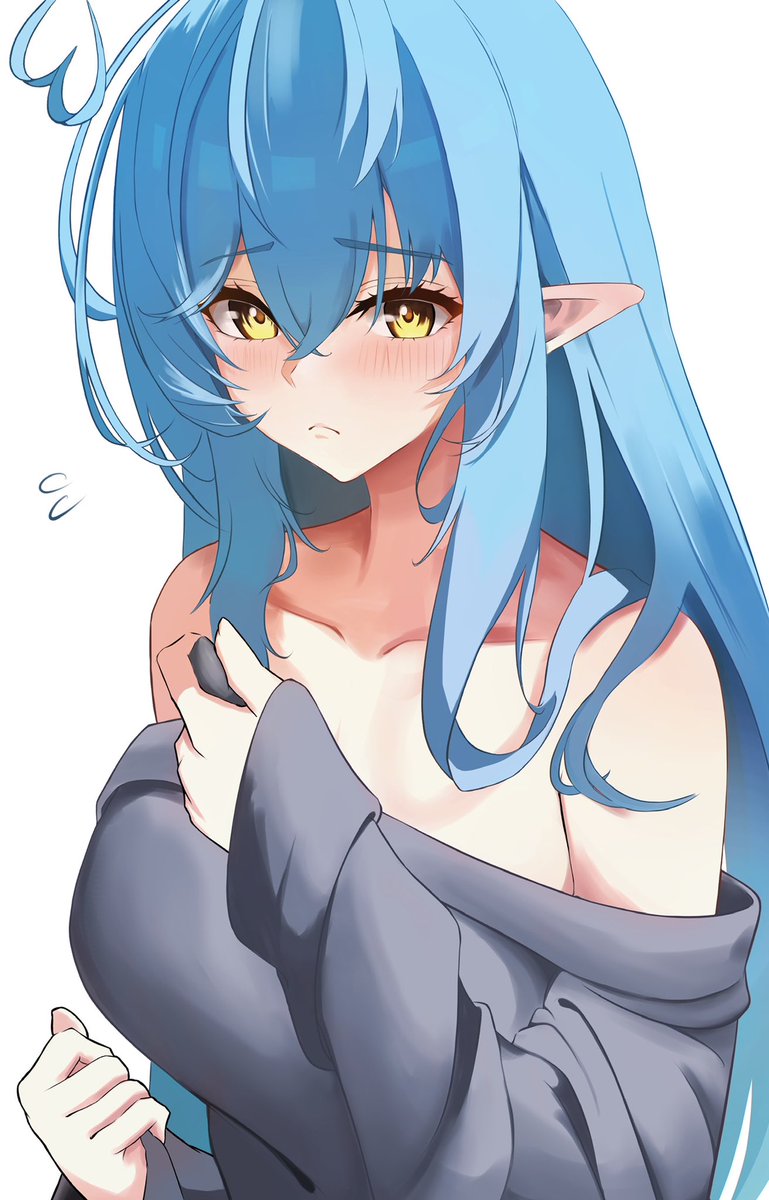 ottai0326's tweet photo. 恥じらいラミィ💦
#LamyArt https://t.co/zf5NeIj4Ab