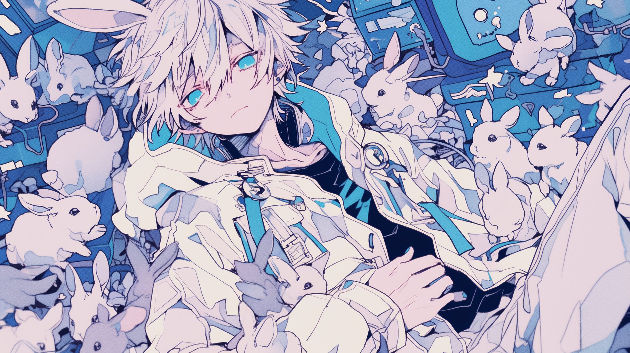 ピロページ♡⃜ as -AIart- on X: 